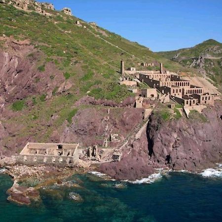 NebidaL'Estasi Tanca Piras A Bordo Piscina Con Vista Mare别墅 外观 照片