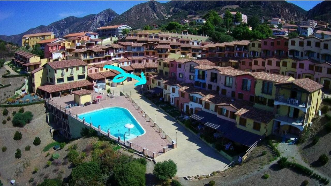 NebidaL'Estasi Tanca Piras A Bordo Piscina Con Vista Mare别墅 外观 照片