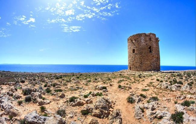 NebidaL'Estasi Tanca Piras A Bordo Piscina Con Vista Mare别墅 外观 照片