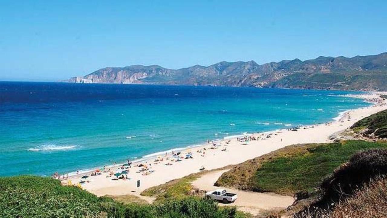NebidaL'Estasi Tanca Piras A Bordo Piscina Con Vista Mare别墅 外观 照片