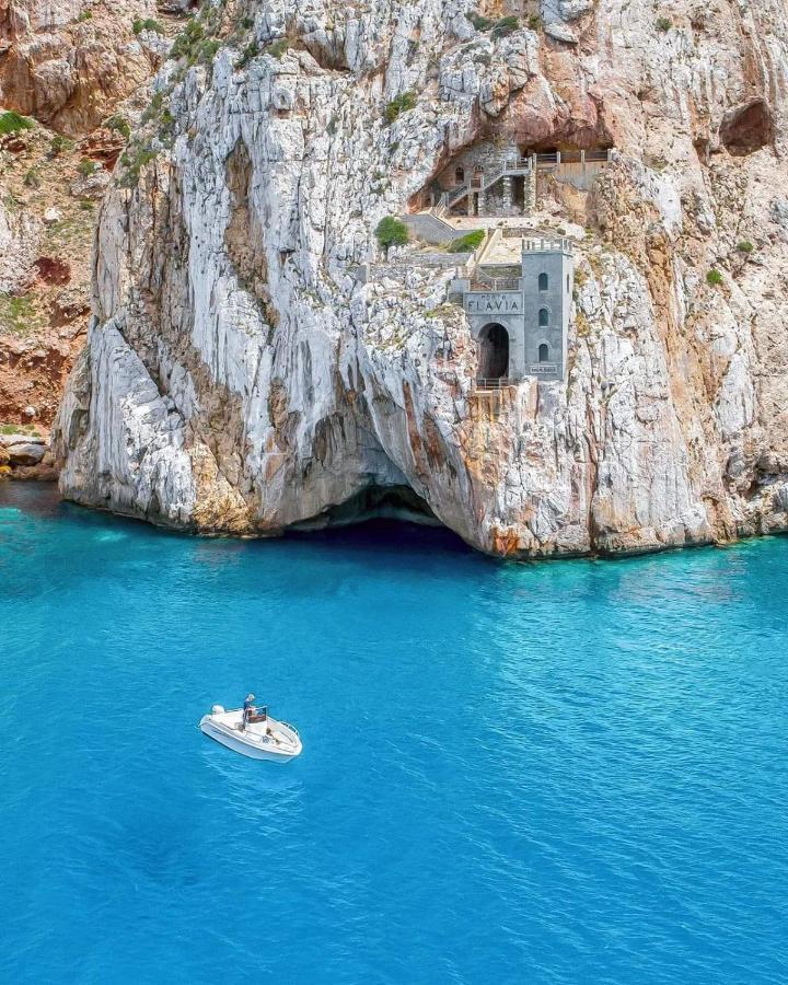 NebidaL'Estasi Tanca Piras A Bordo Piscina Con Vista Mare别墅 外观 照片