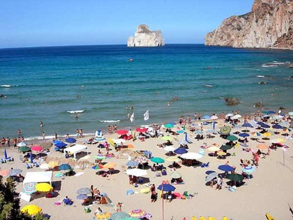 NebidaL'Estasi Tanca Piras A Bordo Piscina Con Vista Mare别墅 外观 照片