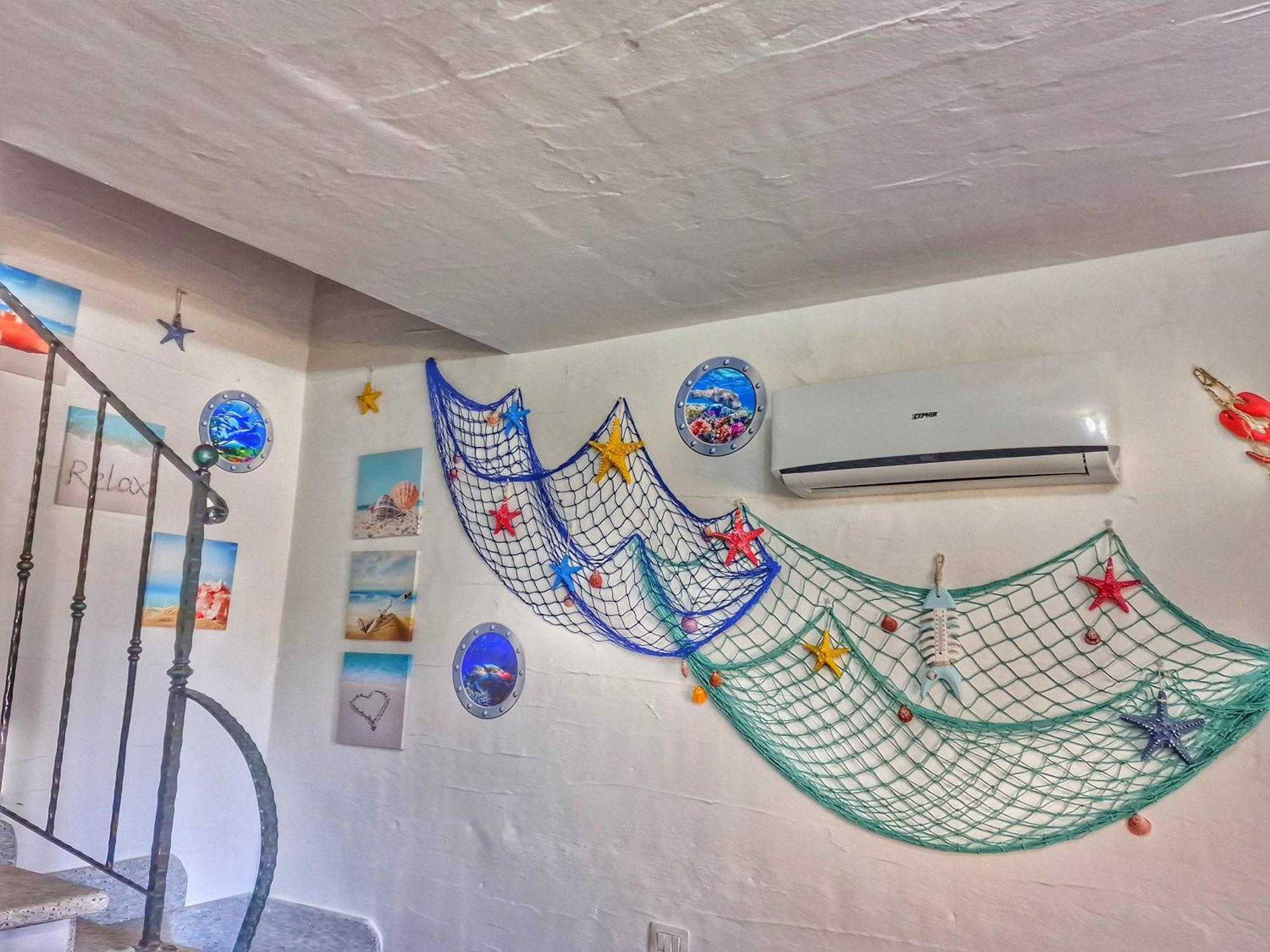 NebidaL'Estasi Tanca Piras A Bordo Piscina Con Vista Mare别墅 外观 照片